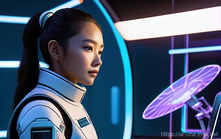 유명 캐릭터 제작 비하인드 - **Harmonious Fusion: Traditional to Digital Character Design**
    A dynamic, medium shot showcasing...