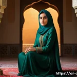 Home 20 웹소설 주인공 캐릭터 개발 - **Prompt:** A captivating portrait of a thoughtful young Arab woman, approximately 28 years old, wit...