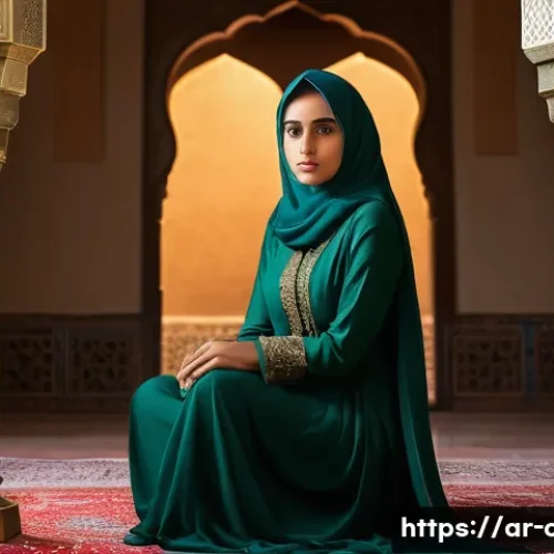 Home 32 웹소설 주인공 캐릭터 개발 - **Prompt:** A captivating portrait of a thoughtful young Arab woman, approximately 28 years old, wit...