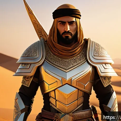 Home 30 모바일 게임 캐릭터 순위 - A dynamic mobile game character portrait featuring a balanced warrior named "Rex" with medium speed ...